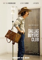 Dallas Buyers Club - Swedish Movie Poster (xs thumbnail)
