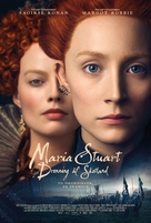 Mary Queen of Scots - Danish Movie Poster (xs thumbnail)