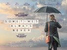 Sometimes Always Never - British Movie Poster (xs thumbnail)
