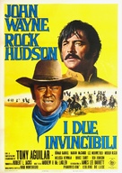 The Undefeated - Italian Movie Poster (xs thumbnail)