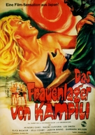 Shiroi hada to kiiroi taich&ocirc; - German Movie Poster (xs thumbnail)