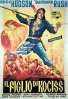 Taza, Son of Cochise - Italian Movie Poster (xs thumbnail)