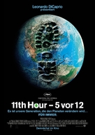 The 11th Hour - German Movie Poster (xs thumbnail)