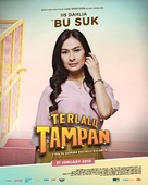 Terlalu Tampan - Indonesian Movie Poster (xs thumbnail)