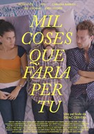 Mil coses que faria per tu - Andorran Movie Poster (xs thumbnail)