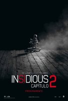 Insidious: Chapter 2 - Spanish Movie Poster (xs thumbnail)