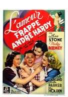 Love Finds Andy Hardy - Belgian Movie Poster (xs thumbnail)