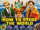 How to Steal the World - British Movie Poster (xs thumbnail)