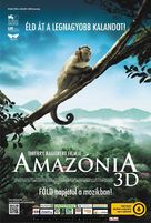 Amazonia - Hungarian Movie Poster (xs thumbnail)