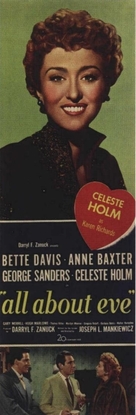 All About Eve 1950 Movie Posters