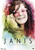 Janis: Little Girl Blue - Danish Movie Cover (xs thumbnail)