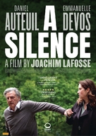 Un silence - Australian Movie Poster (xs thumbnail)