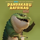 Panda Bear in Africa - Estonian Movie Poster (xs thumbnail)