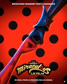 Miraculous: Le Film - French Movie Poster (xs thumbnail)