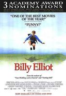 Billy Elliot - Video release movie poster (xs thumbnail)