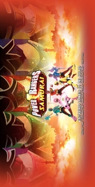 &quot;Power Rangers Samurai&quot; - Portuguese Movie Poster (xs thumbnail)
