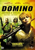 Domino - Argentinian DVD movie cover (xs thumbnail)