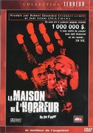 House On Haunted Hill - French Movie Cover (xs thumbnail)