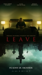 Leave - Norwegian Movie Poster (xs thumbnail)