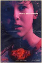 &quot;Stranger Things&quot; - British Movie Poster (xs thumbnail)