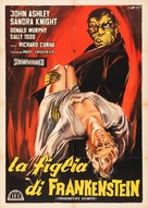 Frankenstein&#039;s Daughter - Italian Movie Poster (xs thumbnail)
