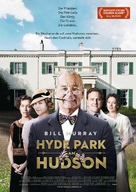 Hyde Park on Hudson - German Movie Poster (xs thumbnail)