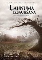 The Conjuring - Latvian Movie Poster (xs thumbnail)