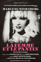 The Devil Is a Woman - French Movie Poster (xs thumbnail)
