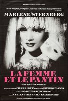 The Devil Is a Woman - French Re-release movie poster (xs thumbnail)