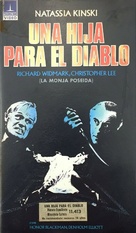 To the Devil a Daughter - Spanish VHS movie cover (xs thumbnail)