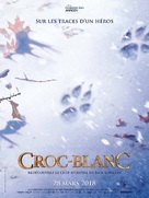 Croc Blanc - French Movie Poster (xs thumbnail)