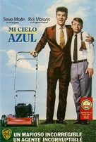 My Blue Heaven - Argentinian Movie Cover (xs thumbnail)