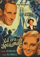 Stand-In - Italian DVD movie cover (xs thumbnail)