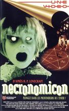 Necronomicon - French VHS movie cover (xs thumbnail)