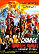 La carga de la polic&iacute;a montada - French Movie Poster (xs thumbnail)