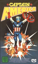 Captain America - German Movie Cover (xs thumbnail)