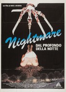 A Nightmare On Elm Street - Italian Movie Poster (xs thumbnail)