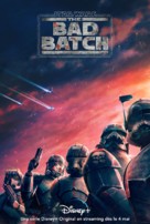 &quot;Star Wars: The Bad Batch&quot; - French Movie Poster (xs thumbnail)