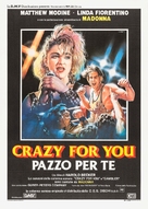 Vision Quest - Italian Movie Poster (xs thumbnail)