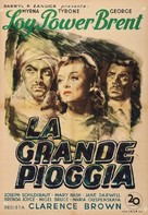 The Rains Came - Italian Movie Poster (xs thumbnail)