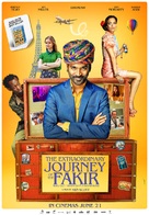 The Extraordinary Journey of the Fakir - Indian Movie Poster (xs thumbnail)