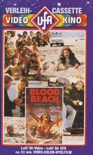 Blood Beach - German Movie Cover (xs thumbnail)