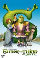 Shrek the Third - German DVD movie cover (xs thumbnail)