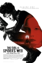 The Girl in the Spider&#039;s Web - Movie Poster (xs thumbnail)
