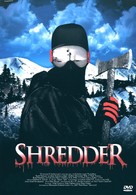 Shredder - German DVD movie cover (xs thumbnail)