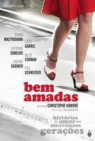 Les bien-aim&eacute;s - Brazilian Movie Poster (xs thumbnail)