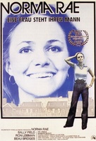 Norma Rae - German Movie Poster (xs thumbnail)