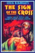 The Sign of the Cross - VHS movie cover (xs thumbnail)