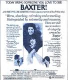 Baxter! - poster (xs thumbnail)