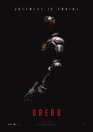 Dredd - Swedish Movie Poster (xs thumbnail)